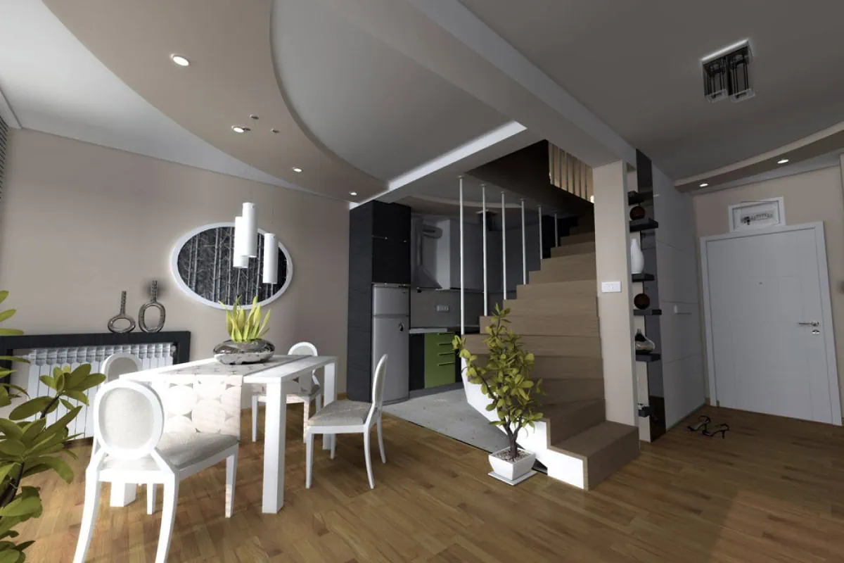 AS Gips Enterijeri projekat