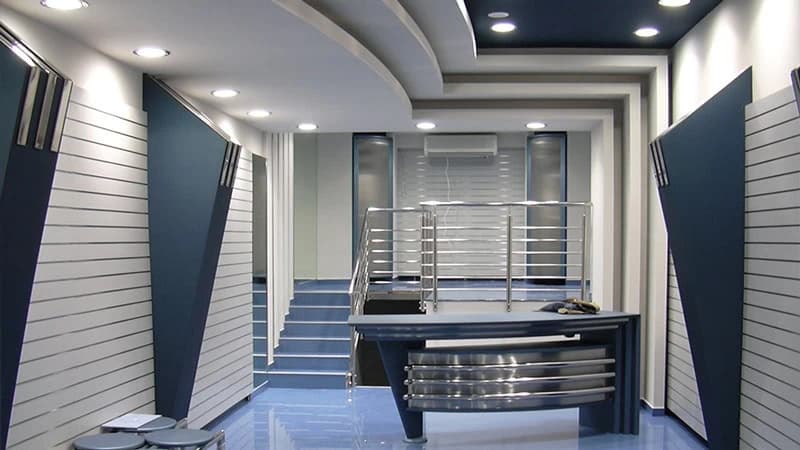 Spušteni plafoni: vodic za planiranje prostora i rasvete